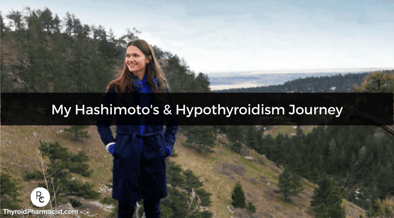 My Hashimoto's & Hypothyroidism Journey