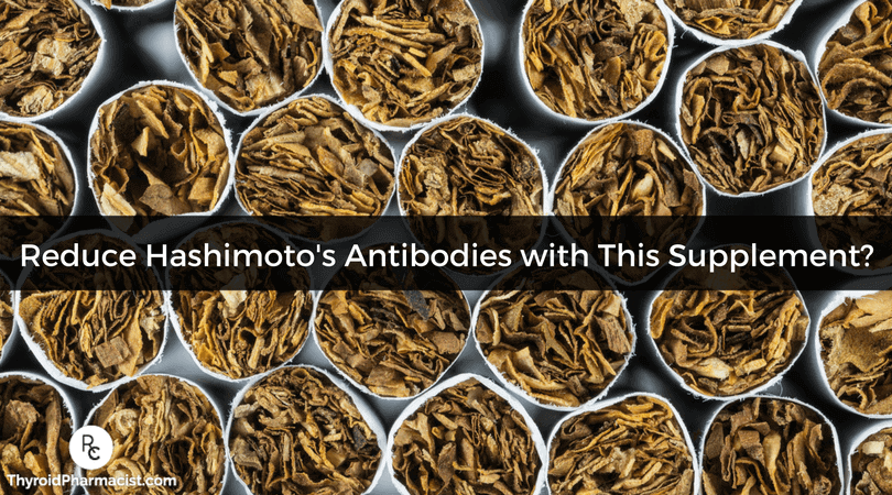 Reduce Hashimoto's Antibodies with This Supplement