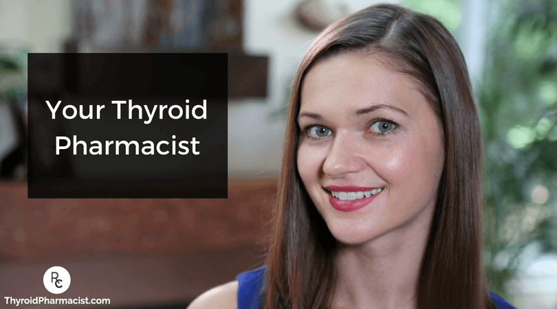 Dr. Izabella Wentz is your thyroid pharmacist.