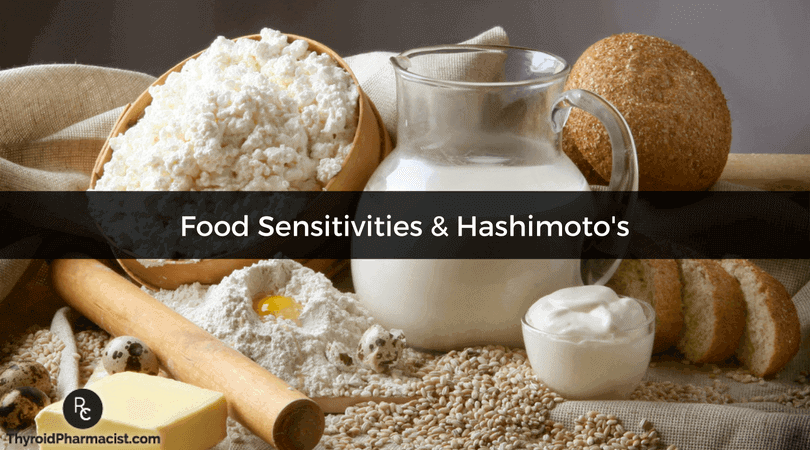 Food Sensitivities & Hashimoto's