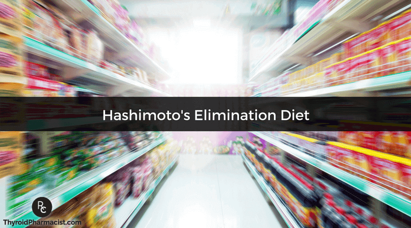 Hashimoto's Elimination Diet