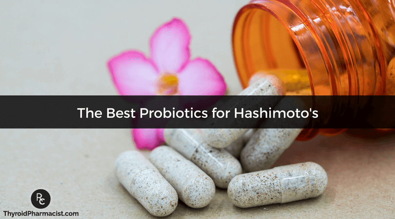 The Best Probiotics for Hashimoto's