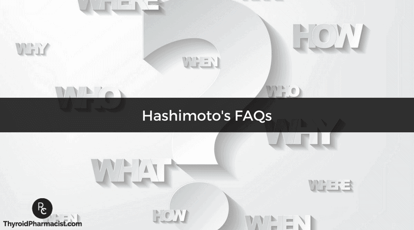 Hashimoto's FAQs