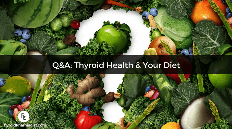 Your diet can play a huge role in your thyroid health.