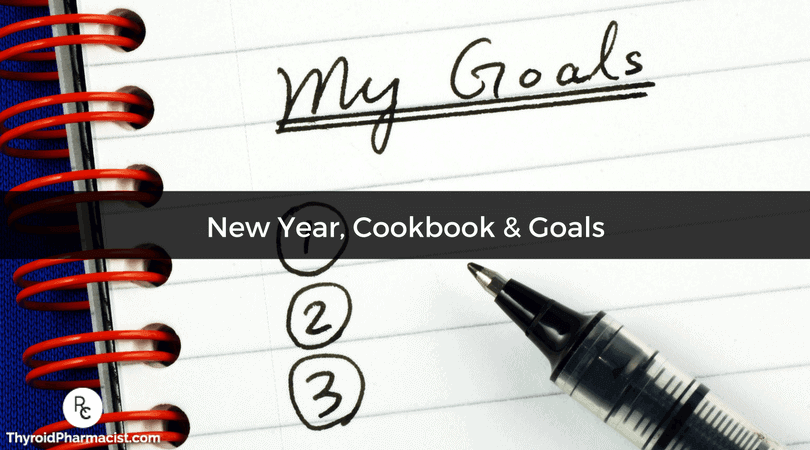 New Year, Cookbook & Goals