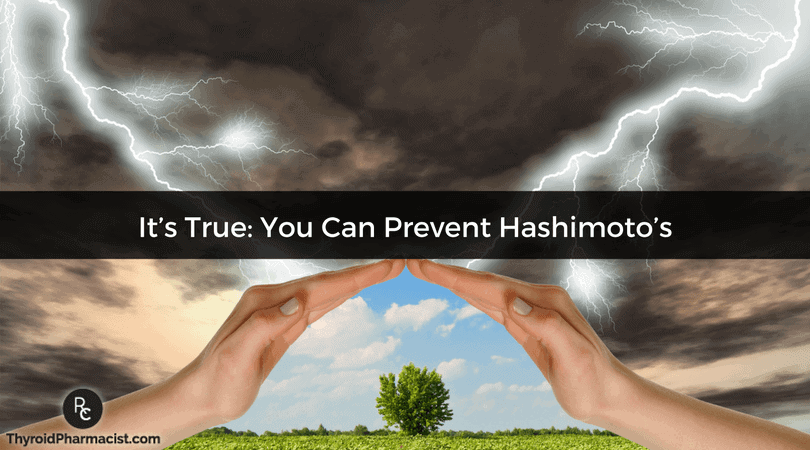 It’s True You Can Prevent Hashimoto’s