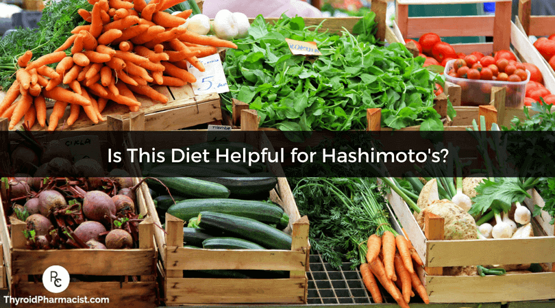 Is This Diet Helpful for Hashimoto's?