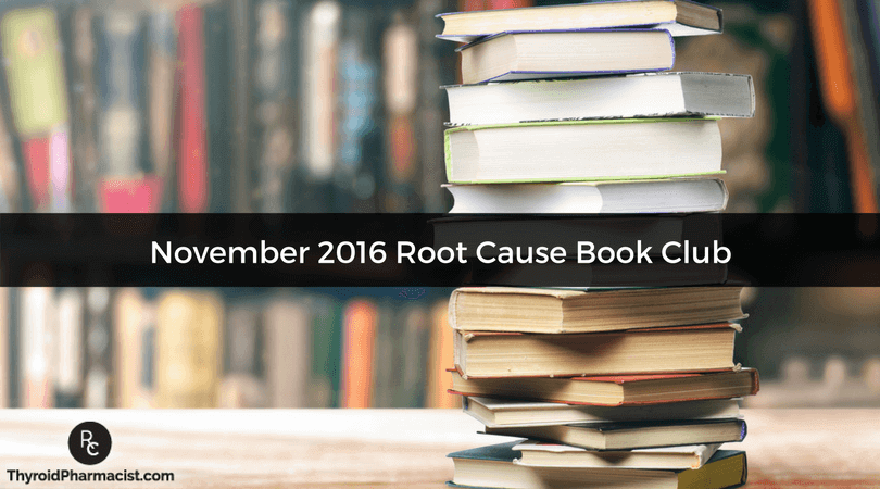 November 2016 Root Cause Book Club