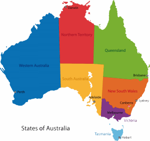 Australia Map