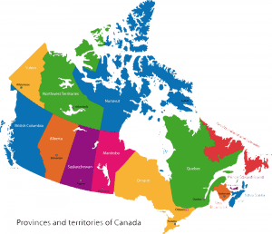 Canada Map