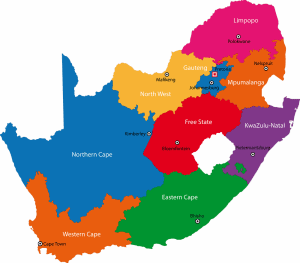 South Africa Map