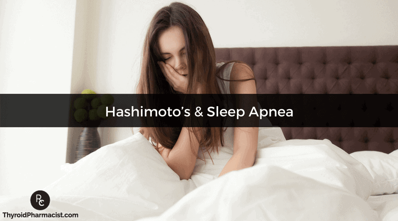 Is sleep apnea a trigger for Hashimoto's? Learn the signs and what you can do about it.