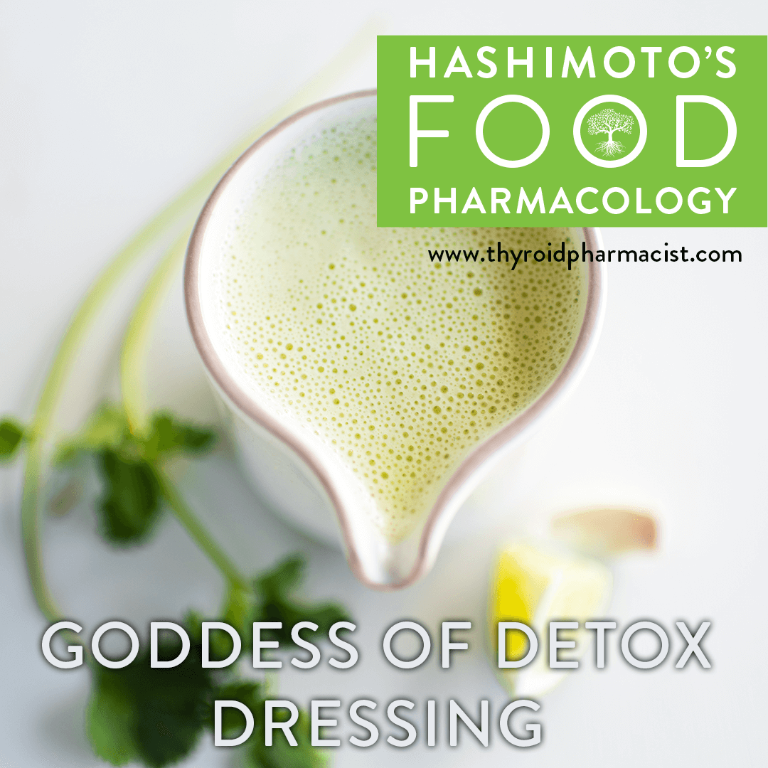 Goddess Detox Dressing