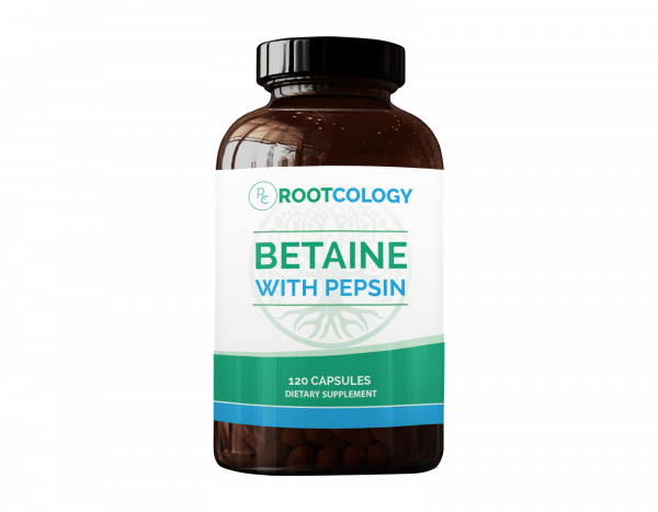 Rootcology Betaine Pepsin