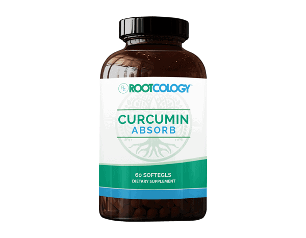 Rootcology Curcumin Absorb Supplement