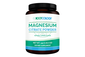 Rootcology Magnesium Citrate Supplement