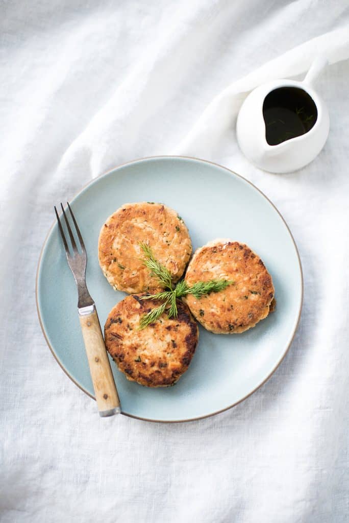 Salmon Parsnip Cakes - Food Pharmacology Cookbook