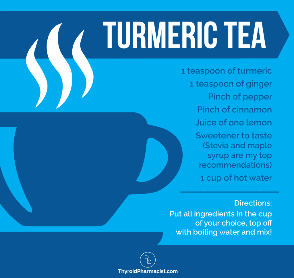 Turmeric Tea Recipe